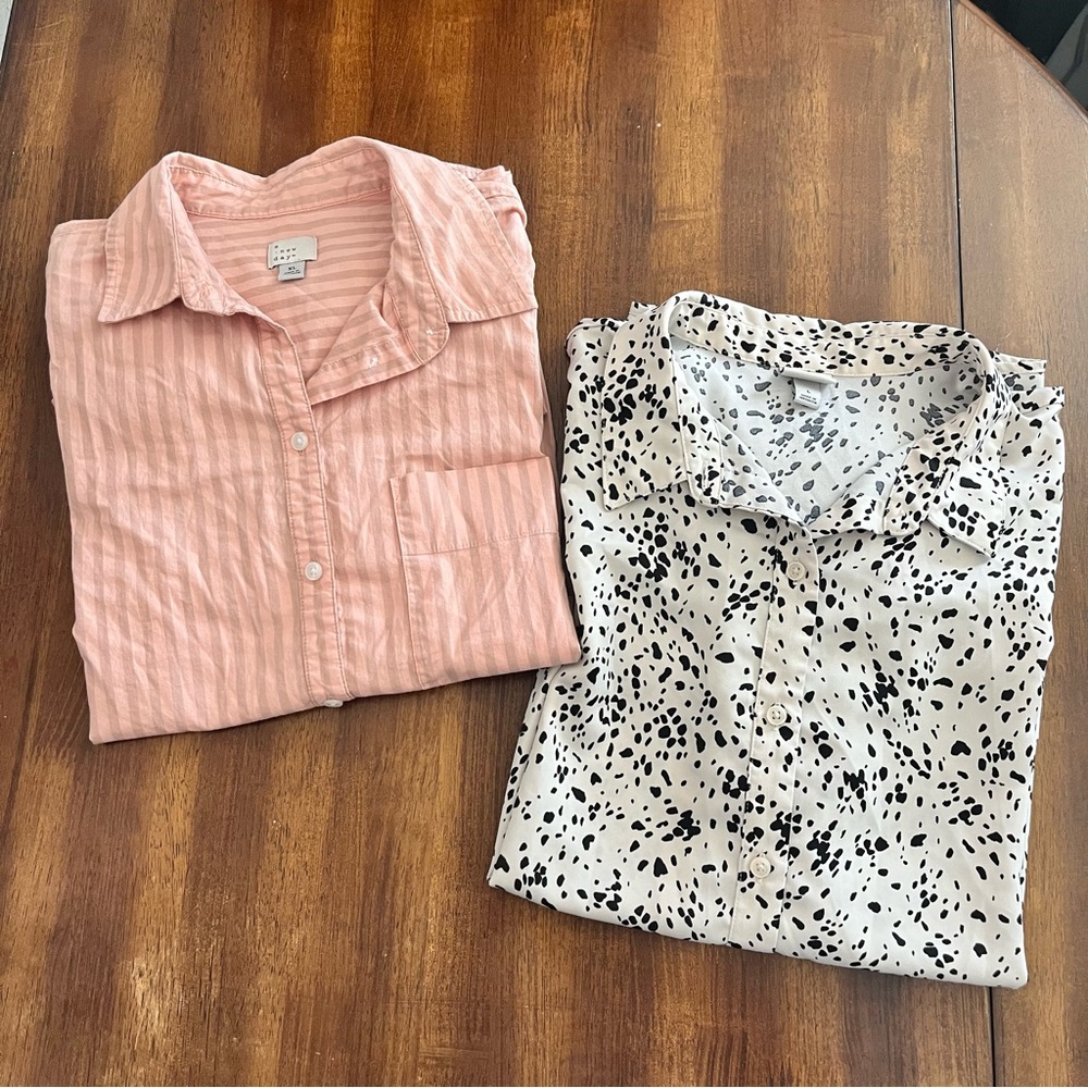 Bundle of women’s blouses size XL